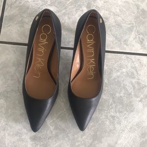 Black Calvin Klein Gayle Pump